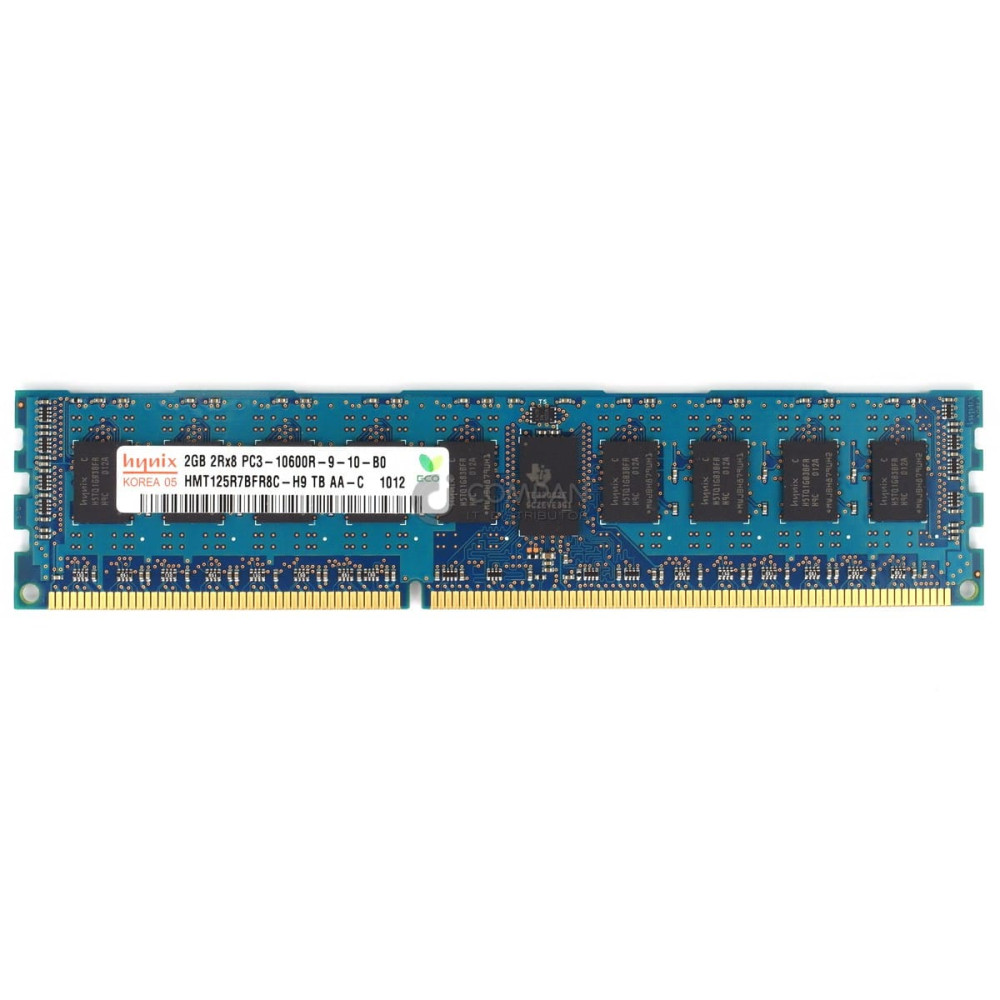 HMT125R7BFR8C-H9 HYNIX MEMORY 2GB 2RX8 PC3 10600R DDR3 -